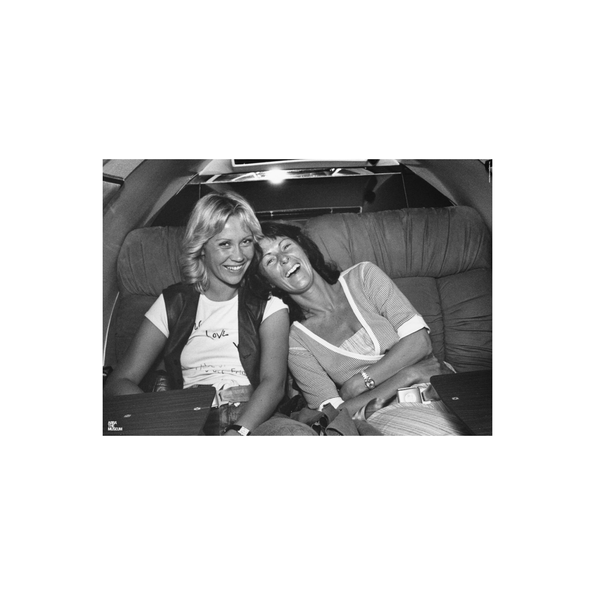 Frida and Agnetha poster