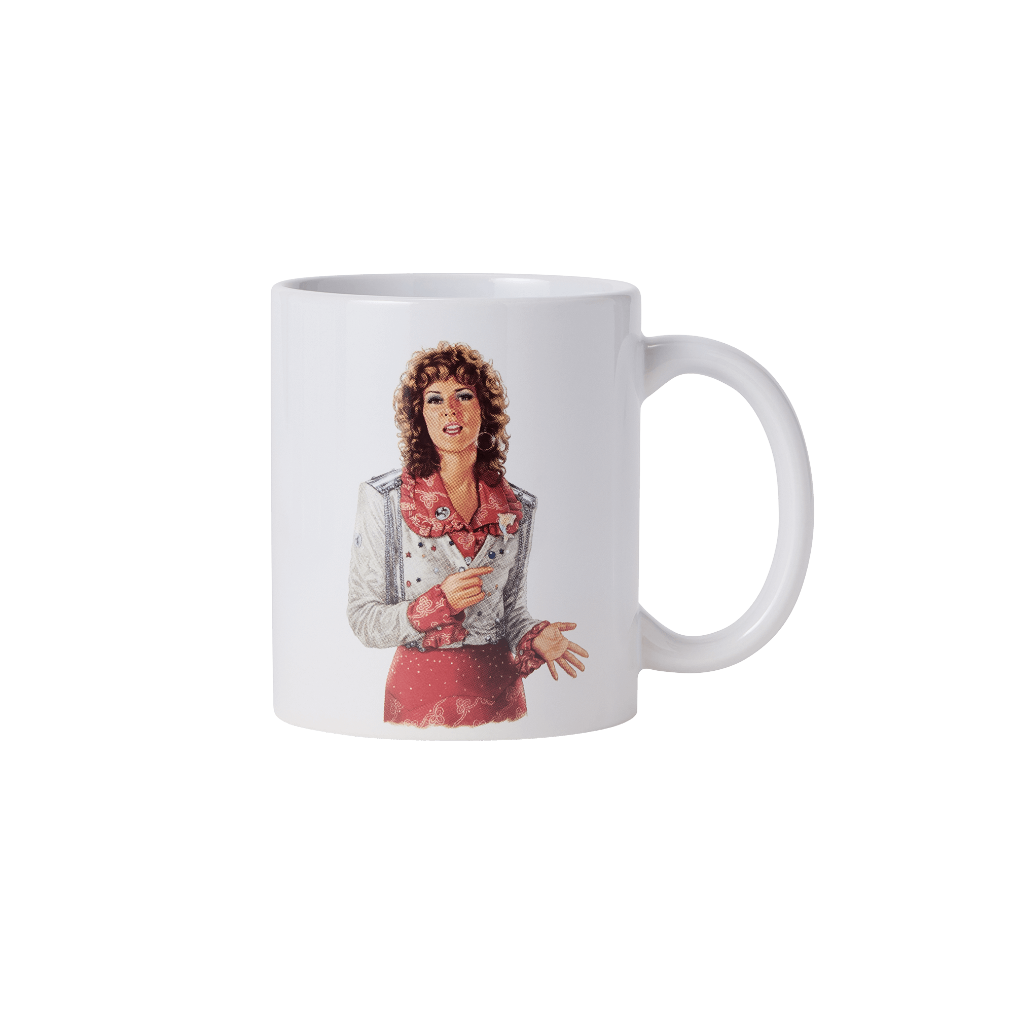 ABBA Frida illustration mug