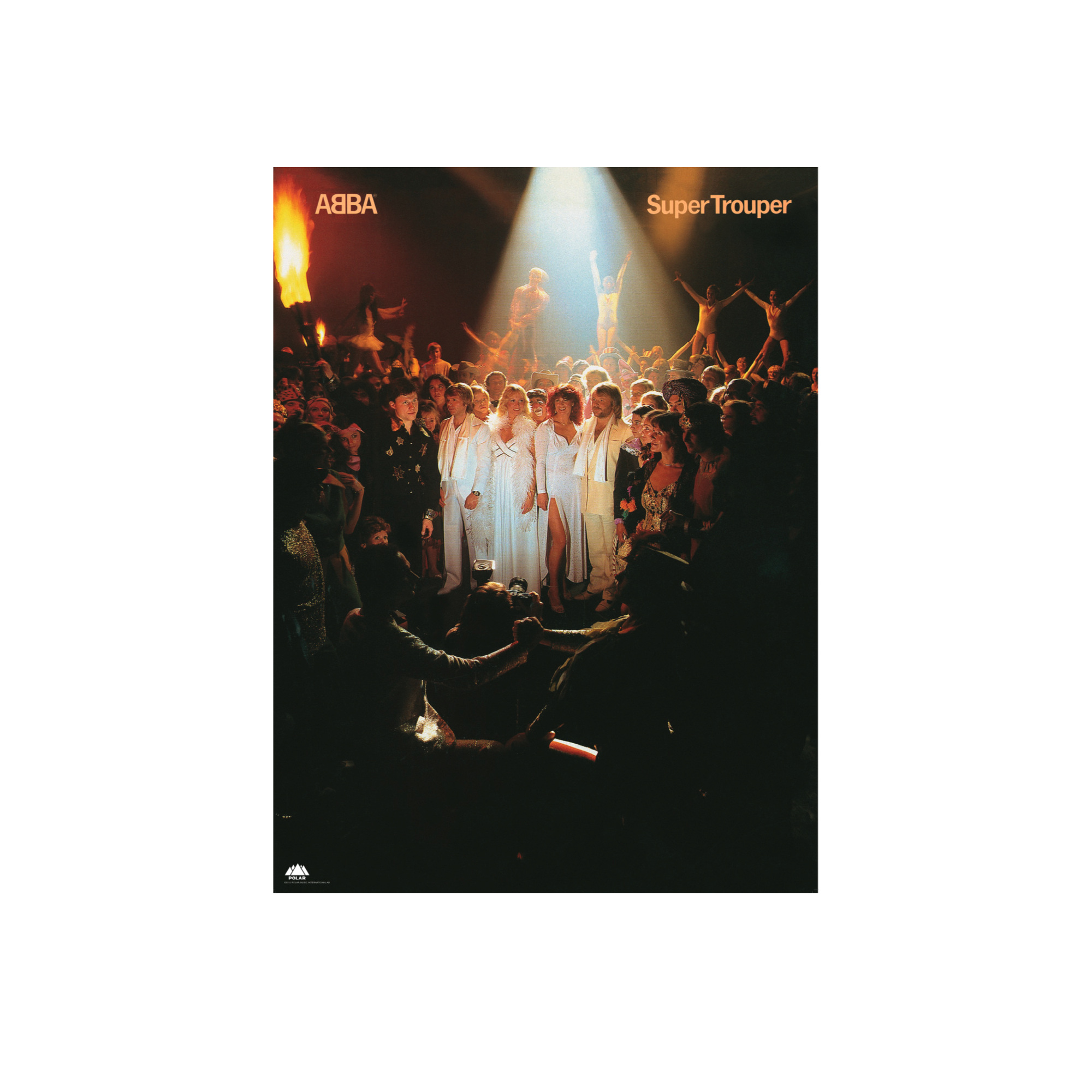 ABBA Super Trouper poster
