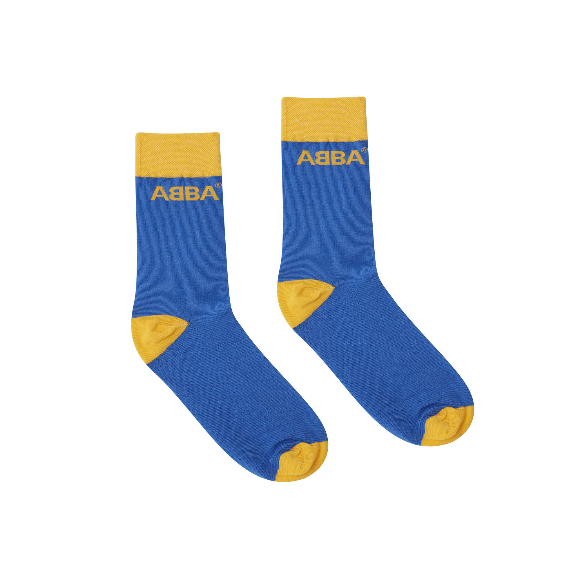 ABBA Sweden socks