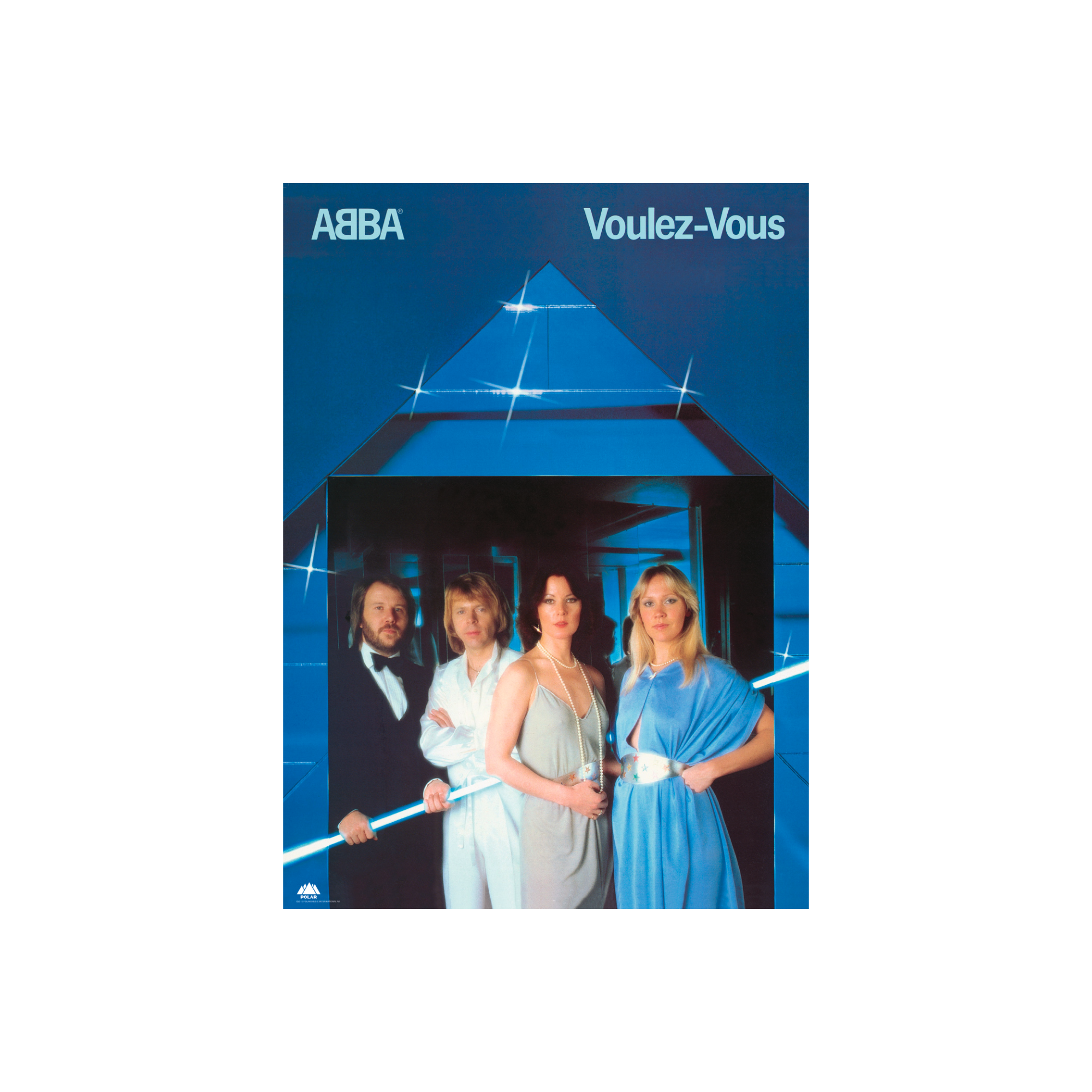 ABBA Voulez-Vous poster
