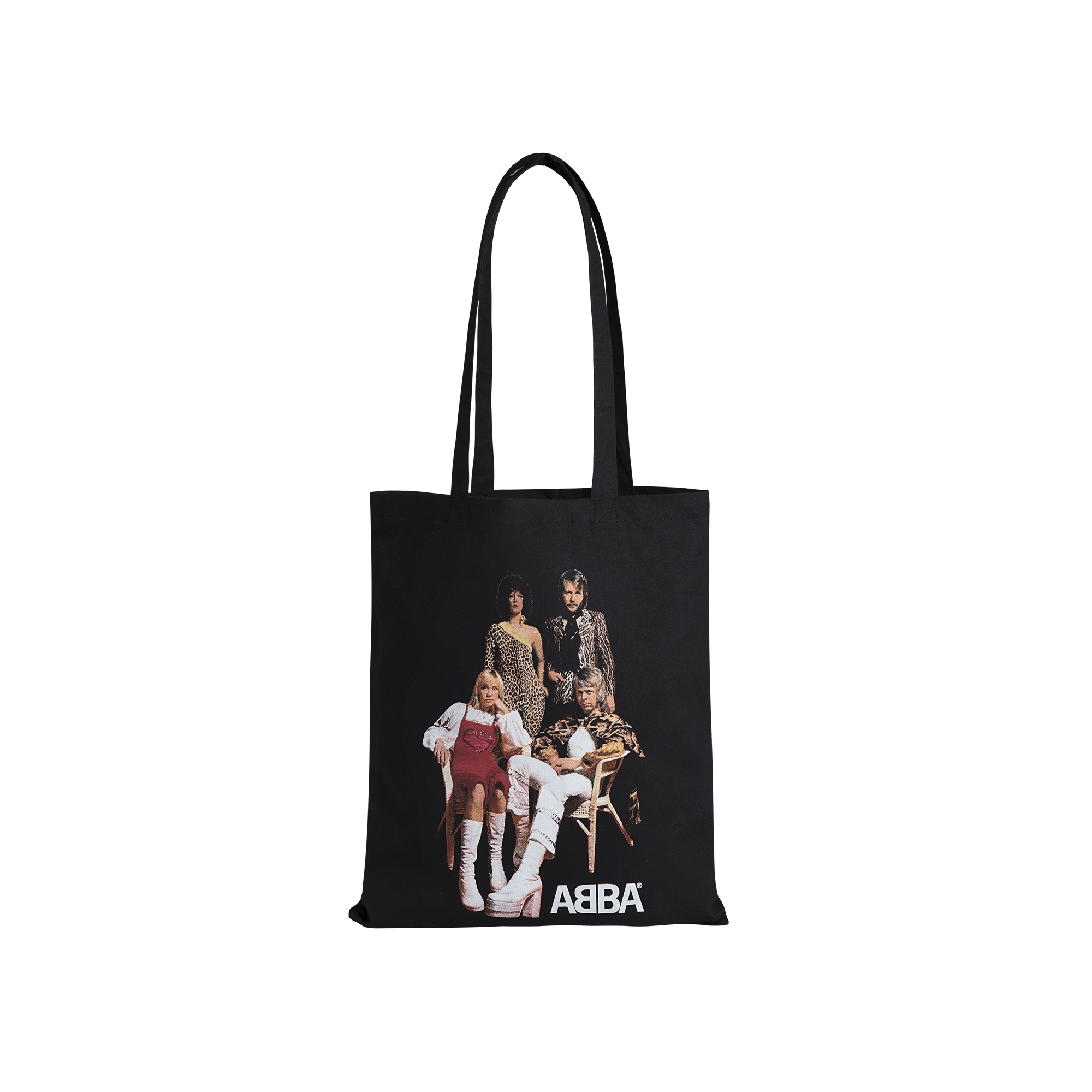 ABBA Retro tote bag